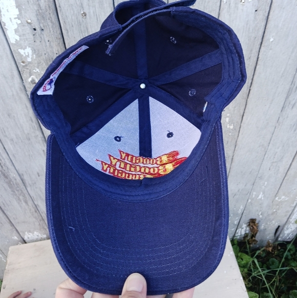 Darrell Waltrip Boogity Boogity Boogity Signature Blue Hat Cap NASCAR - Picture 3 of 8